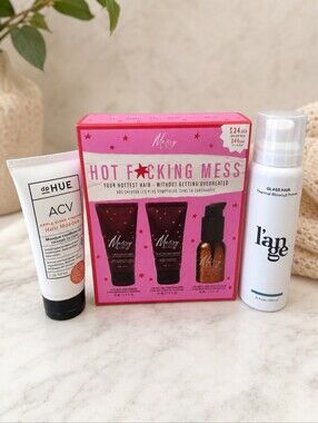 NEW Messy by Alli Webb + L’ange + dpHUE Haircare Bundle